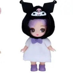 ぷちリカちゃん サンリオキャラクターズコレクション クロミ