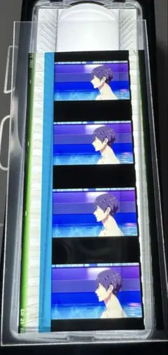 Free! コマフィルム　18枚セット 第7週目 数量限定入場者プレゼント「Free!TYM」＆「Free!RW 夢」コマ