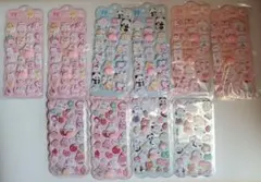 おしりシール　アニマル　動物キャラクター　ぷにぷにシール ぷっくり マシュマロ