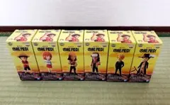ワンピース ワーコレ 6点セット ②