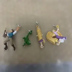 ガチャガチャ　ラプンツェル　コンプリート　4個セット