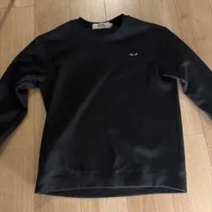 PLAY COMME des GARÇONS 스웨트 블랙 XL