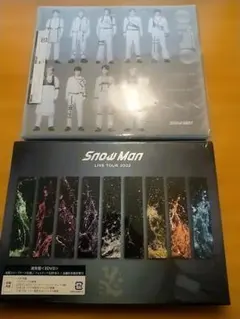 Snow Man Labo.S2 初回盤A・ライブ通常盤＜初回仕様＞【DVD】