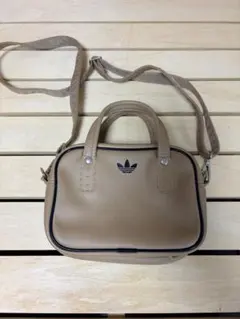 adidas 2way ショルダーバッグ ベージュのサムネイル