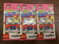 Nintendo amiiboカード サンリオ 未開封3パック