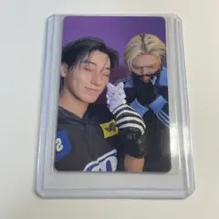 ATEEZ ANITEEZ IN COLOR 入場 特典 ユニット サン ミンギ - メルカリ