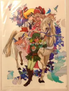 マクロスF×リボンの騎士　クリアファイル　未開封
