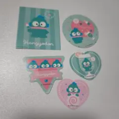 ハンギョドン ステッカー 5枚セット