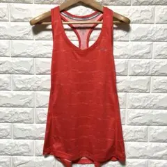 NIKE タンクトップ レッド Mサイズ