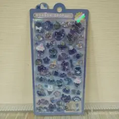 ボンボンドロップシール　よるねこボンボン　【クーリア正規品】