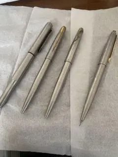 Parker パーカー 万年筆 ボールペン シャーペン 4本セット まとめのサムネイル