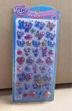 エンジェルブルー うるちゅる ポップシール クラックス ナカムラくん 正規品