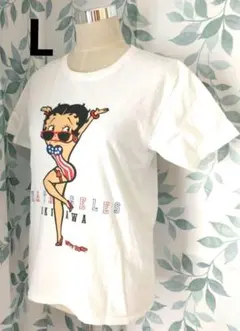 ベティブープ L 半袖 オキナワマーケット キャラクター シンプル 婦人服のサムネイル