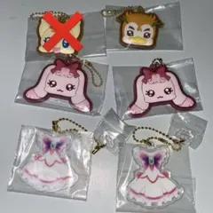 プリキュア  一番くじ　キーホルダー　プリキュア 5