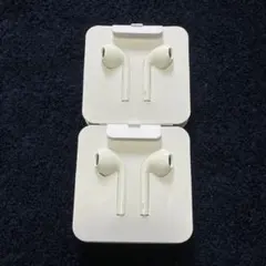 iPhone 有線イヤホン イヤフォン タイプC 2本セット マイク付 純正品質