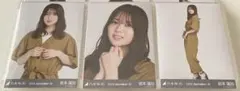 乃木坂46 岩本蓮加 生写真 ジャンプスーツ