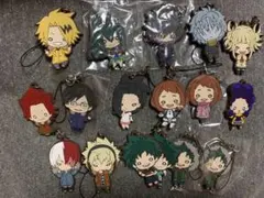僕のヒーローアカデミア ラバーストラップ まとめ売り