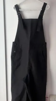 ブラックサロペット・オーバーオールのサムネイル