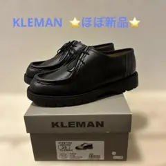 KLEMAN PADROR VV パドロール スエード ブラック 41 箱あり - メルカリ