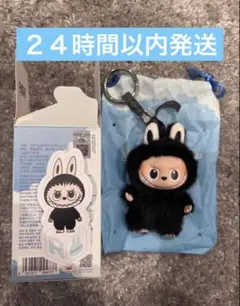 PIN FOR LOVE イニシャル ラブブ　ぬいぐるみ　キーホルダー　R