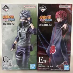 NARUTO一番くじサソリ＆はたけカカシ NARUTO 一番くじ サソリ カカシ サクラ - メルカリ