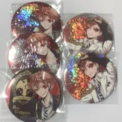 ツイステ エース 寮服 制服 実験着 ナムコ 缶バッジ