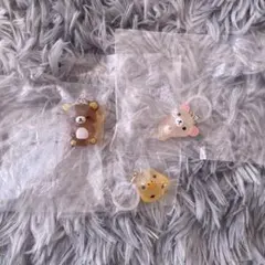 リラックマ　めじるしチャーム