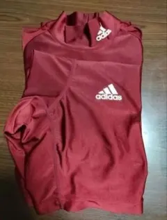 adidas サッカー インナー 長袖とスパッツ　コンサドーレ札幌応援タオル付き