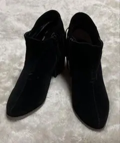 未使用☆PEACH JOHN☆ブーティ　 Mサイズ　ショートブーツ　黒