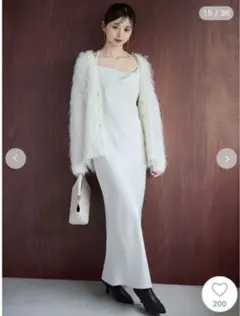 SNIDEL ホルターキャミワンピース