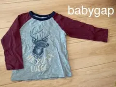 baby gap ロンT