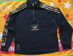 adidas originals ハーフジップトレーナー　スウェット