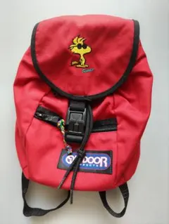 レトロ ウッドストック　アウトドアプロダクツ 子供 リュック スヌーピー