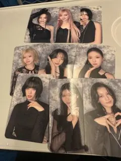 NiziU 会場限定トレカ　愛知2日目