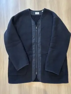 【UNIQLO×Engineered Garments】フリースノーカラーコート