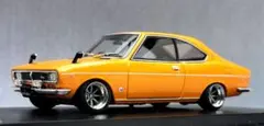 1/43 マツダ サバンナ改 クーペ RX-3 SSRメッシュ アルミ製 深リム