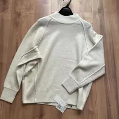 新品　グランターブル　定価2万2000円　長袖ニット　ハイネック　スコットクラブ
