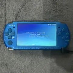 【即購入OK】PSP-3000 青 バイブランド・ブルー 動作確認済み 本体のみ