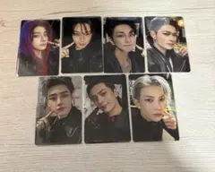 ENHYPEN THE SIN weverse ラキドロ トレカ コンプ