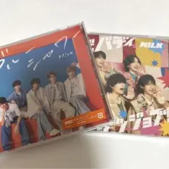 M!LK ブルーシャワー/エビバディグッジョブ！　通常盤セット