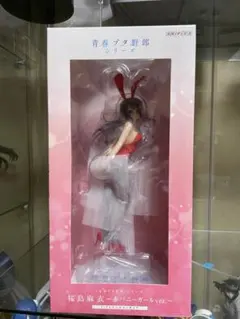 桜島麻衣～赤バニーガールver.～ 青春ブタ野郎はバニーガール先輩の夢を見ないのサムネイル