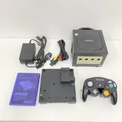 GAMECUBE 本体 エンジョイプラスパック ブラック 動作OK 任天堂 ②