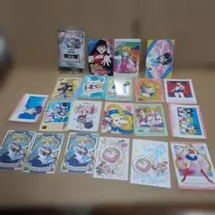 美少女戦士セーラームーン　カード　他グッズまとめ売り