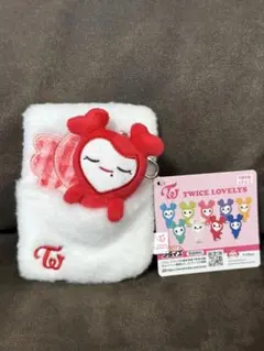 TWICE LOVELYS おふとん チェヨン リールパスケース