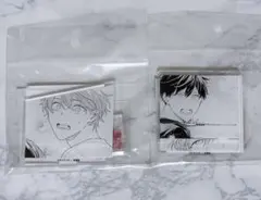 ギヴン展 コマアクリルスタンド 真冬 立夏