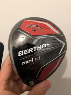 Callaway Bertha mini 1.5 ミニドライバーヘッド 12度のサムネイル