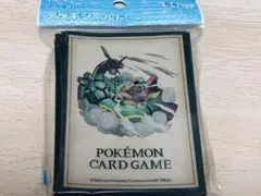 【新品/未開封】デッキシールド・PIKACHU ADVENTURE レックウザ