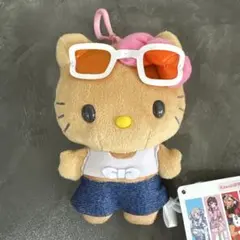 【新品未使用】ハローキティ カラフルリンクコーデ くりっぴぃ ぬいぐるみ