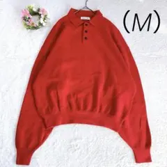 【FREAK'S STORE】 メンズ 襟付き ポロニット カットソー