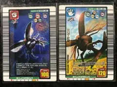 ムシキング】 コーカサスオオカブト&専用必殺技カード フォレスト